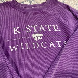 Kansas State crew neck